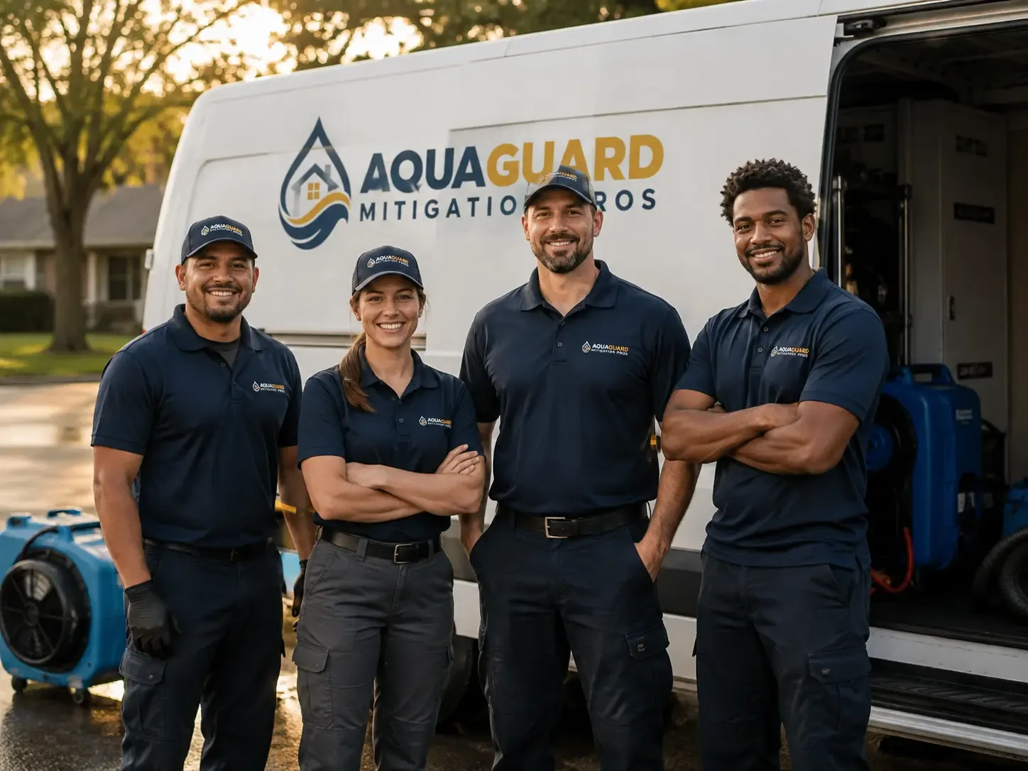Water Damage Mitigation company in Dunbarton, NH
