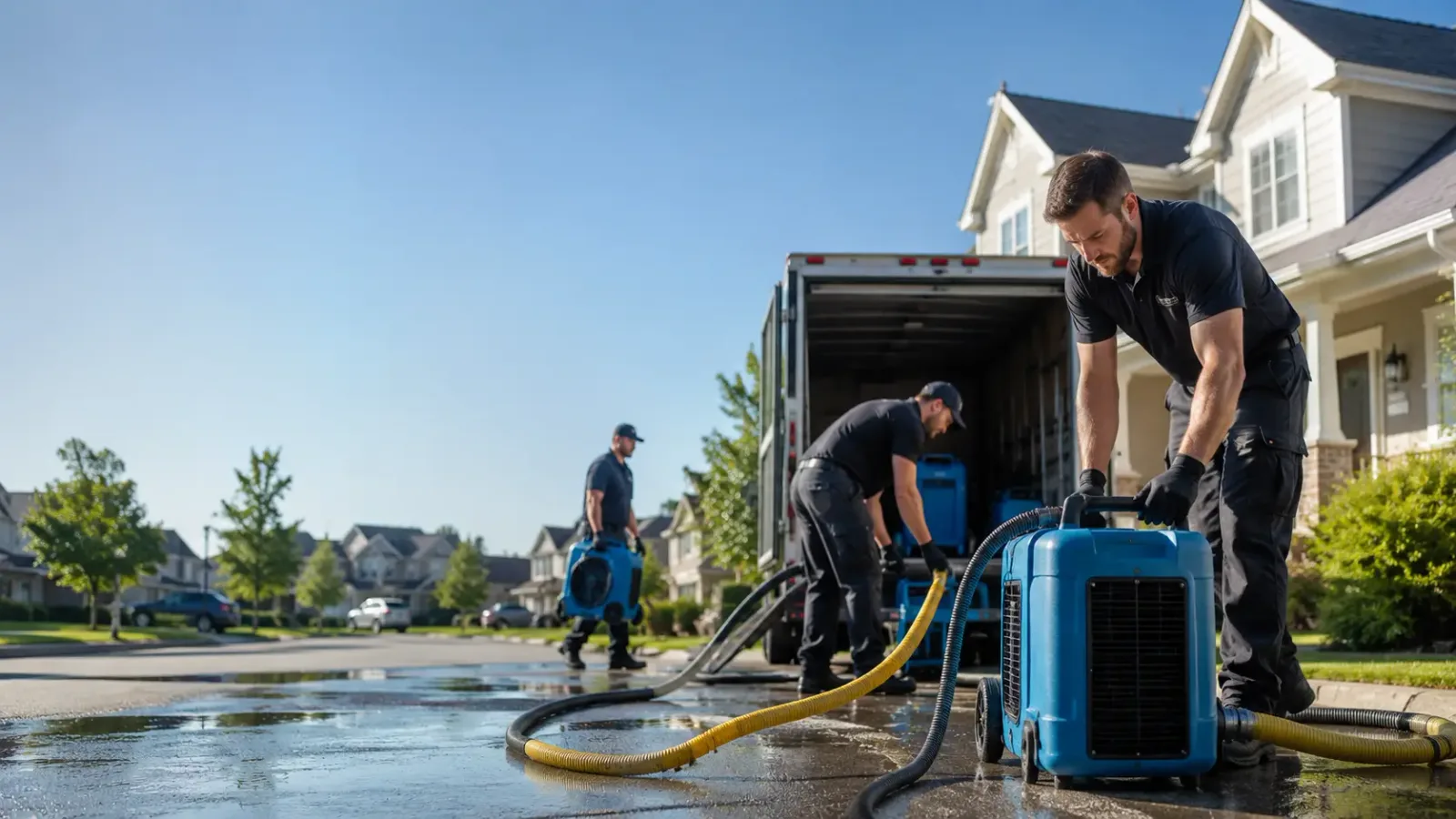 Water Damage Mitigation in Dunbarton, NH